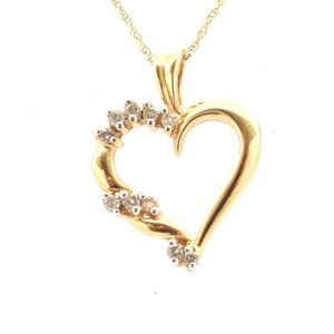 Heart pendant